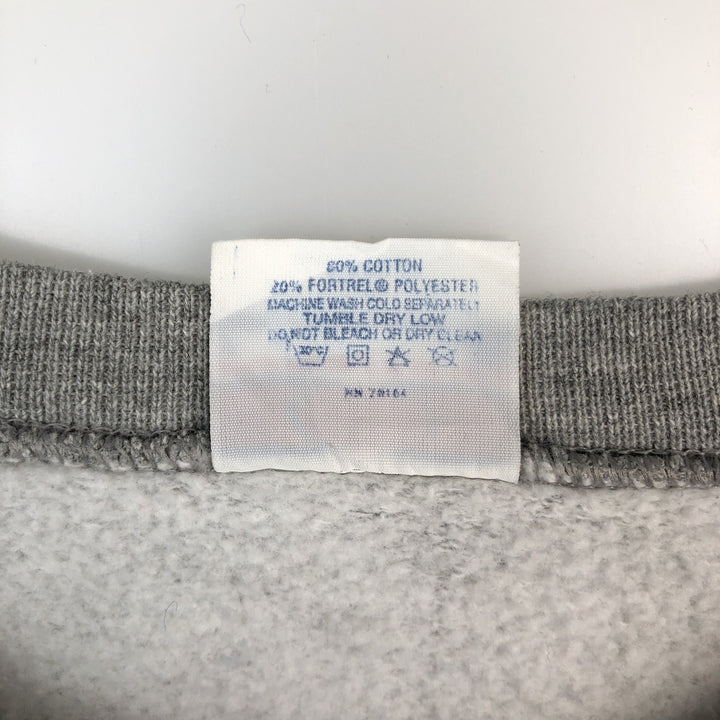 90s-00'S OLYMPUS MICHIGAN University of Michigan College Sweatshirt, Made in USA, Men's Size L (approx.), Vintage cotton gray type Vintage Second Hand