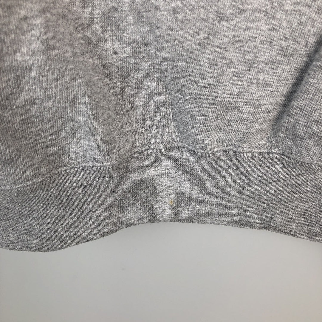 90s-00'S OLYMPUS MICHIGAN University of Michigan College Sweatshirt, Made in USA, Men's Size L (approx.), Vintage cotton gray type Vintage Second Hand