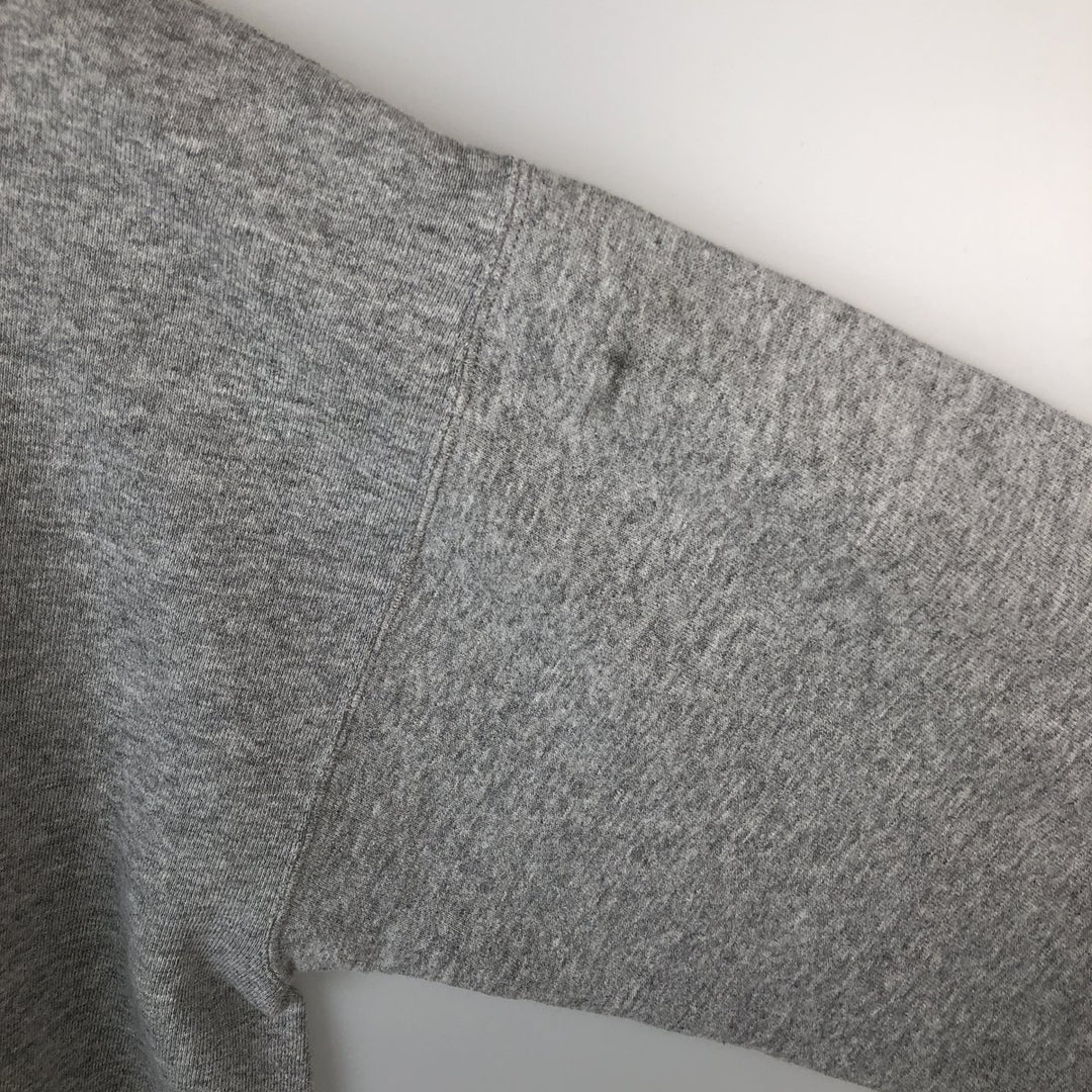 90s-00'S OLYMPUS MICHIGAN University of Michigan College Sweatshirt, Made in USA, Men's Size L (approx.), Vintage cotton gray type Vintage Second Hand