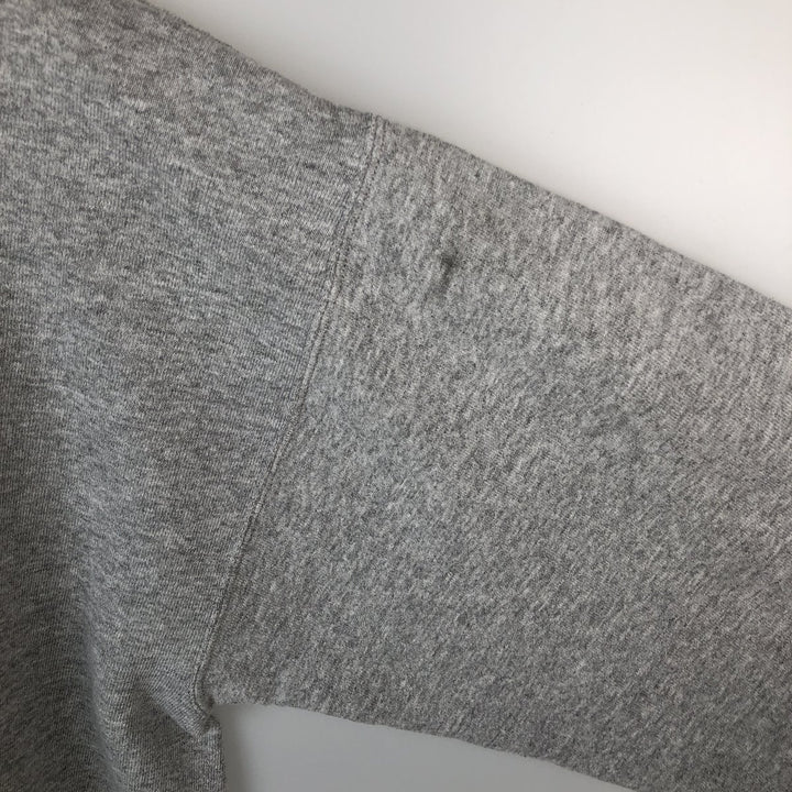 90s-00'S OLYMPUS MICHIGAN University of Michigan College Sweatshirt, Made in USA, Men's Size L (approx.), Vintage cotton gray type Vintage Second Hand