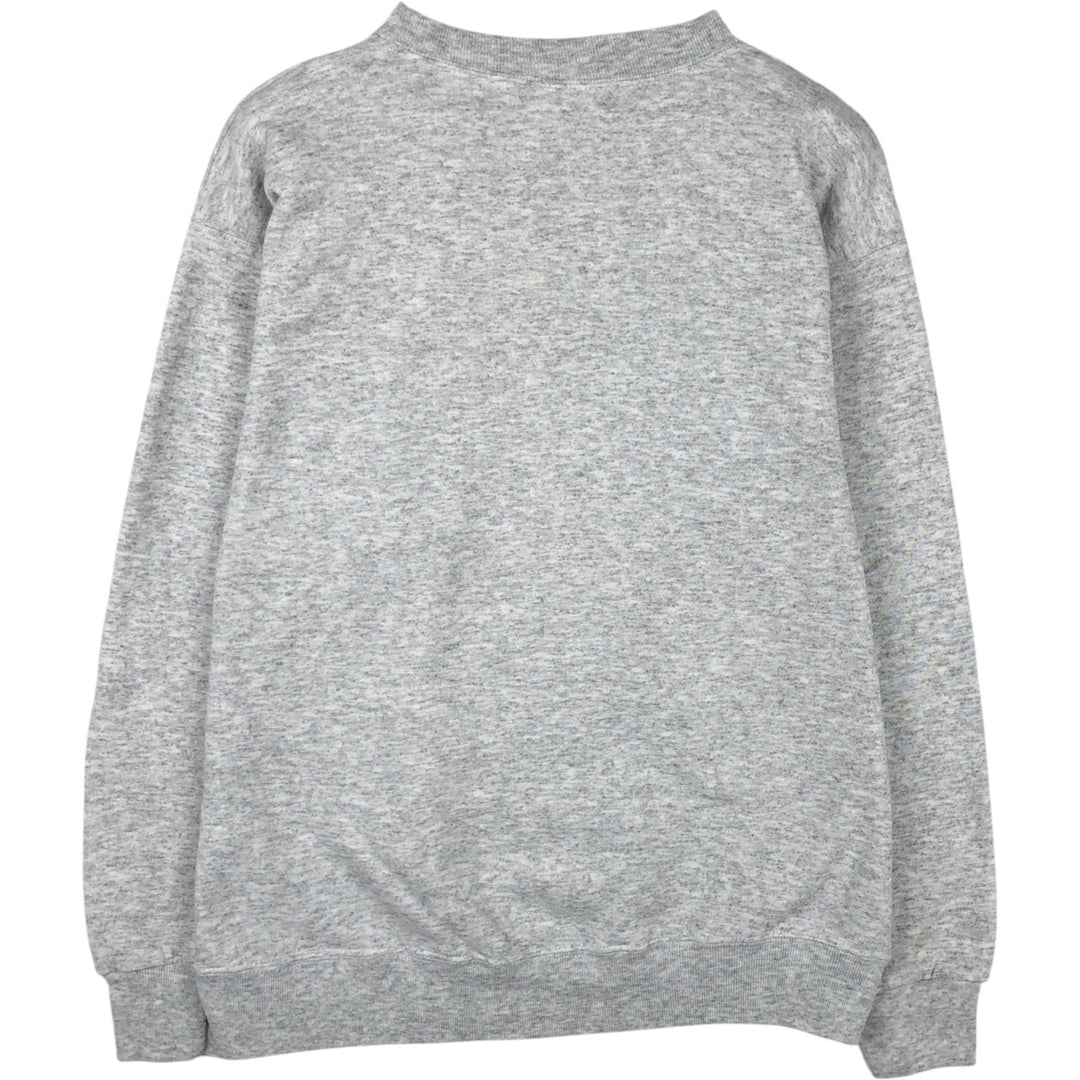 90'S GALT SAND Pennsylvania State University College Sweatshirt, Made in USA, Men's Size L (approx.), Vintage cotton gray type Vintage Second Hand
