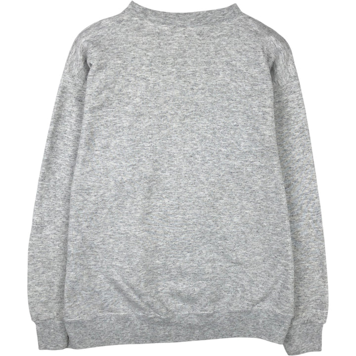 90'S GALT SAND Pennsylvania State University College Sweatshirt, Made in USA, Men's Size L (approx.), Vintage cotton gray type Vintage Second Hand
