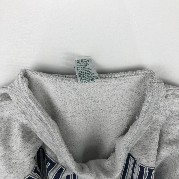90'S GALT SAND Pennsylvania State University College Sweatshirt, Made in USA, Men's Size L (approx.), Vintage cotton gray type Vintage Second Hand