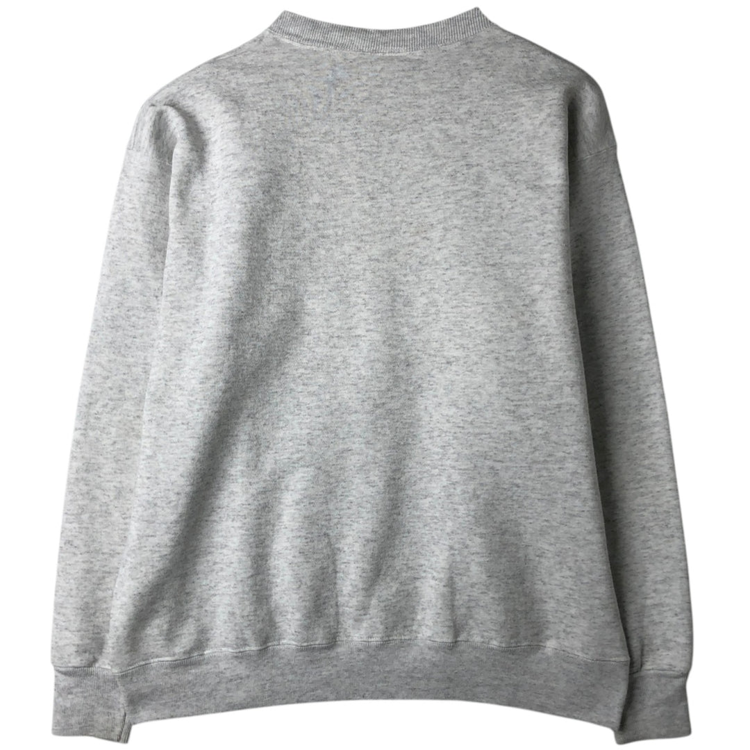 90'S Nutmeg College Sweatshirt, Made in USA, Men's Size L (approx.), Vintage cotton white type Vintage Second Hand