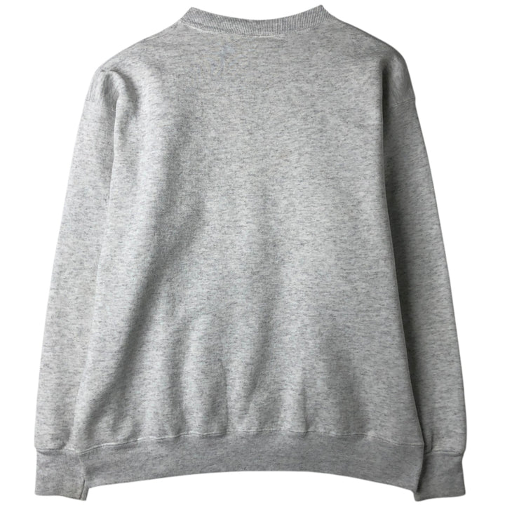 90'S Nutmeg College Sweatshirt, Made in USA, Men's Size L (approx.), Vintage cotton white type Vintage Second Hand