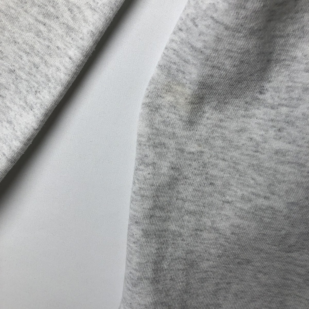 90'S Nutmeg College Sweatshirt, Made in USA, Men's Size L (approx.), Vintage cotton white type Vintage Second Hand
