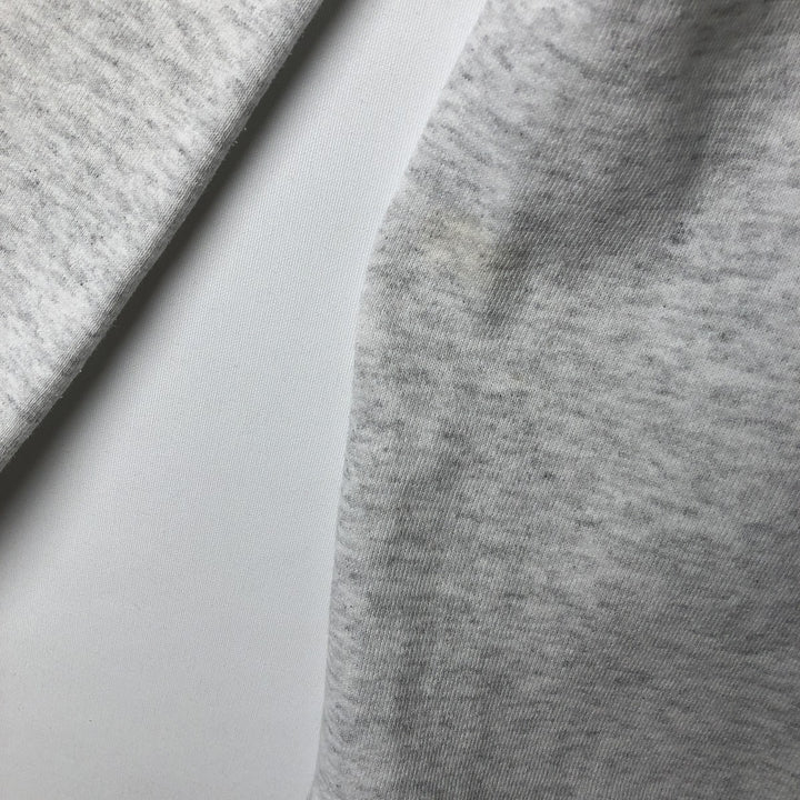 90'S Nutmeg College Sweatshirt, Made in USA, Men's Size L (approx.), Vintage cotton white type Vintage Second Hand