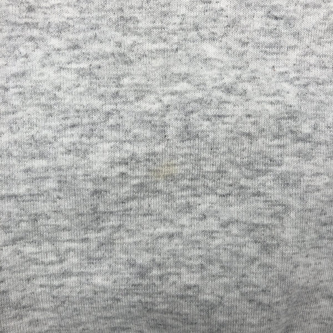 Vintage 80s-90'S Russell college sweatshirt, made in the USA, size L, men's cotton gray type Vintage Second Hand
