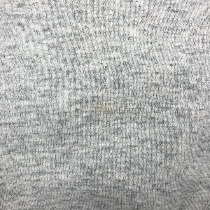 Vintage 80s-90'S Russell college sweatshirt, made in the USA, size L, men's cotton gray type Vintage Second Hand