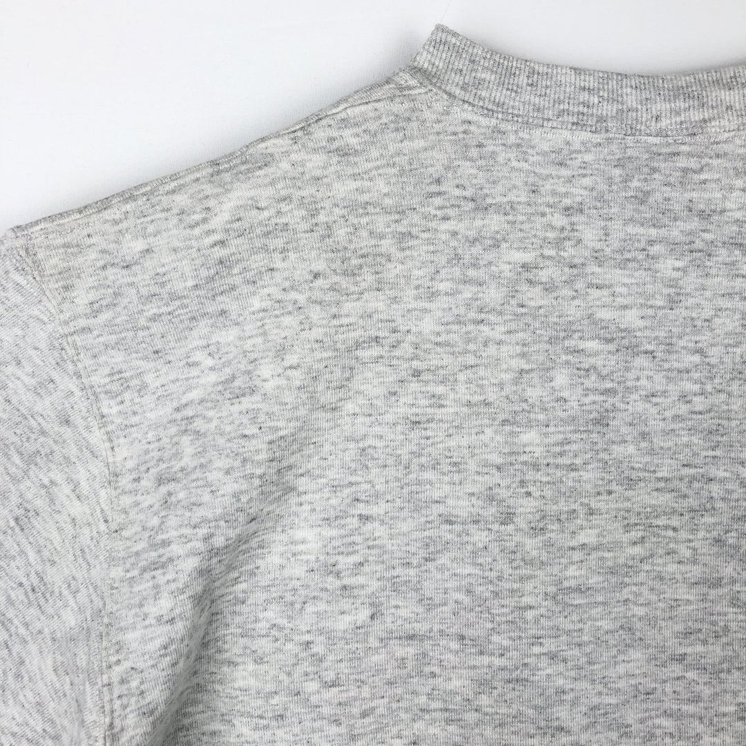 Vintage 80s-90'S Russell college sweatshirt, made in the USA, size L, men's cotton gray type Vintage Second Hand