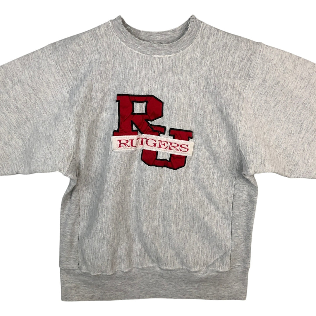 90'S Crable Sportswear College Sweatshirt, Made in USA, Men's Size L (approx.), Vintage cotton gray type Vintage Second Hand
