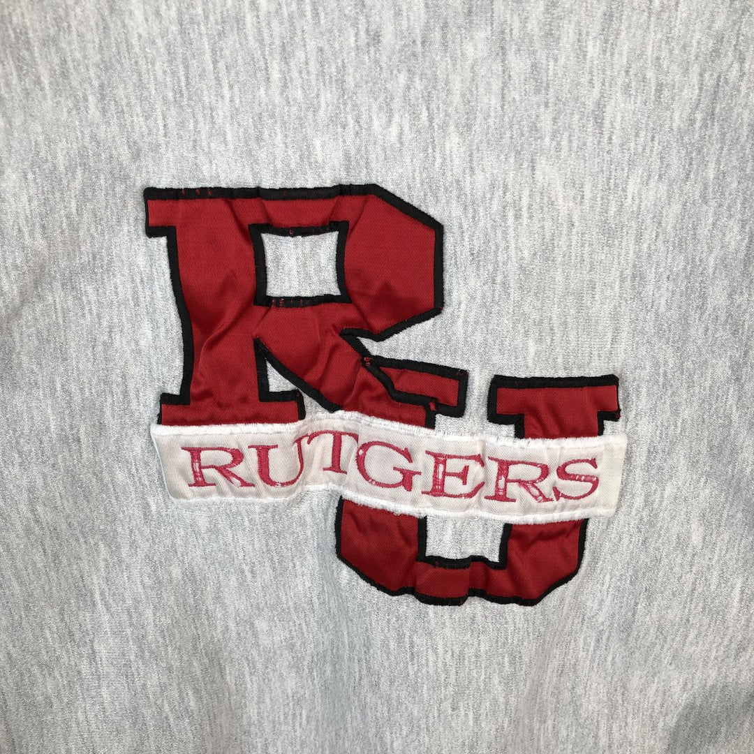 90'S Crable Sportswear College Sweatshirt, Made in USA, Men's Size L (approx.), Vintage cotton gray type Vintage Second Hand