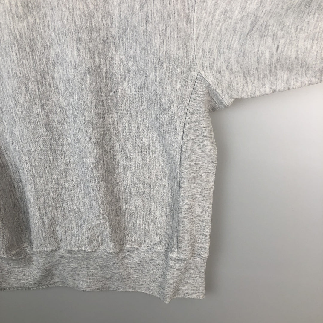 90'S Crable Sportswear College Sweatshirt, Made in USA, Men's Size L (approx.), Vintage cotton gray type Vintage Second Hand