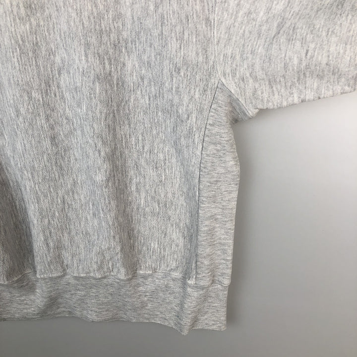 90'S Crable Sportswear College Sweatshirt, Made in USA, Men's Size L (approx.), Vintage cotton gray type Vintage Second Hand