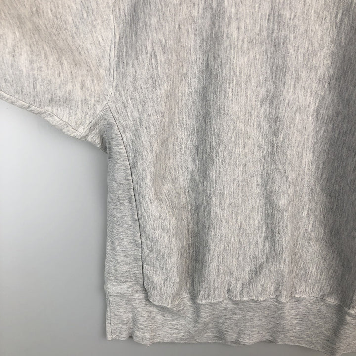 90'S Crable Sportswear College Sweatshirt, Made in USA, Men's Size L (approx.), Vintage cotton gray type Vintage Second Hand