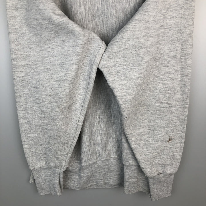 90'S Crable Sportswear College Sweatshirt, Made in USA, Men's Size L (approx.), Vintage cotton gray type Vintage Second Hand