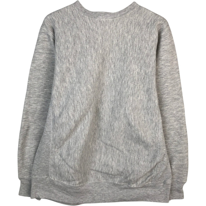 90'S Velva Sheen Triple Print College Sweatshirt, Made in USA, Men's Size L (Equivalent), Vintage unclear gray type Vintage Second Hand
