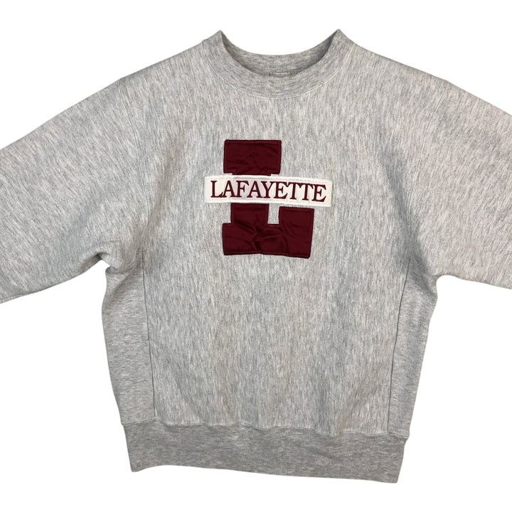 90'S Crable Sportswear College Sweatshirt, Made in USA, Men's Size M (approx.), Vintage cotton gray type Vintage Second Hand