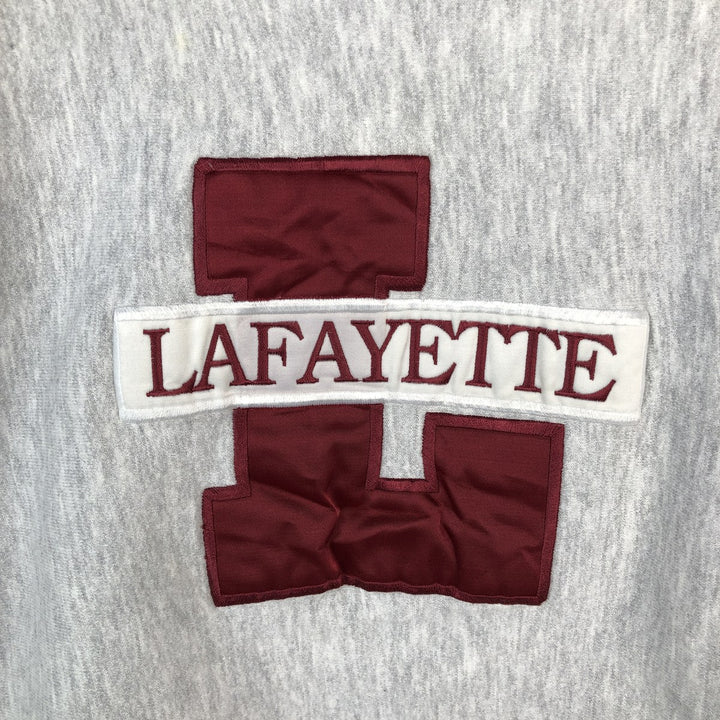 90'S Crable Sportswear College Sweatshirt, Made in USA, Men's Size M (approx.), Vintage cotton gray type Vintage Second Hand