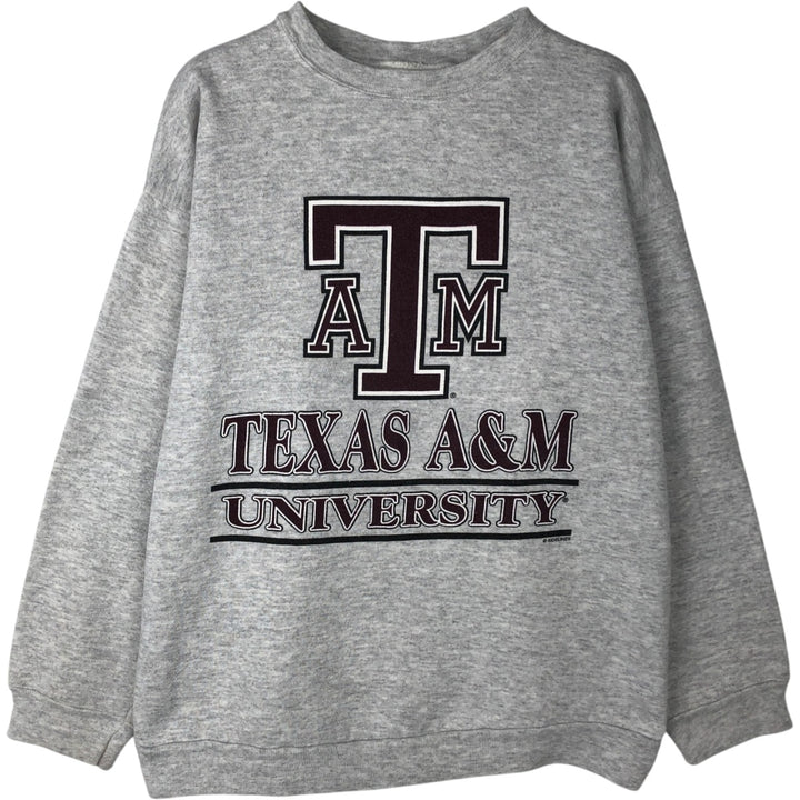 Vintage 90'S Tultex Maximum Sweats college sweatshirt, size L, men's cotton white type Vintage Second Hand