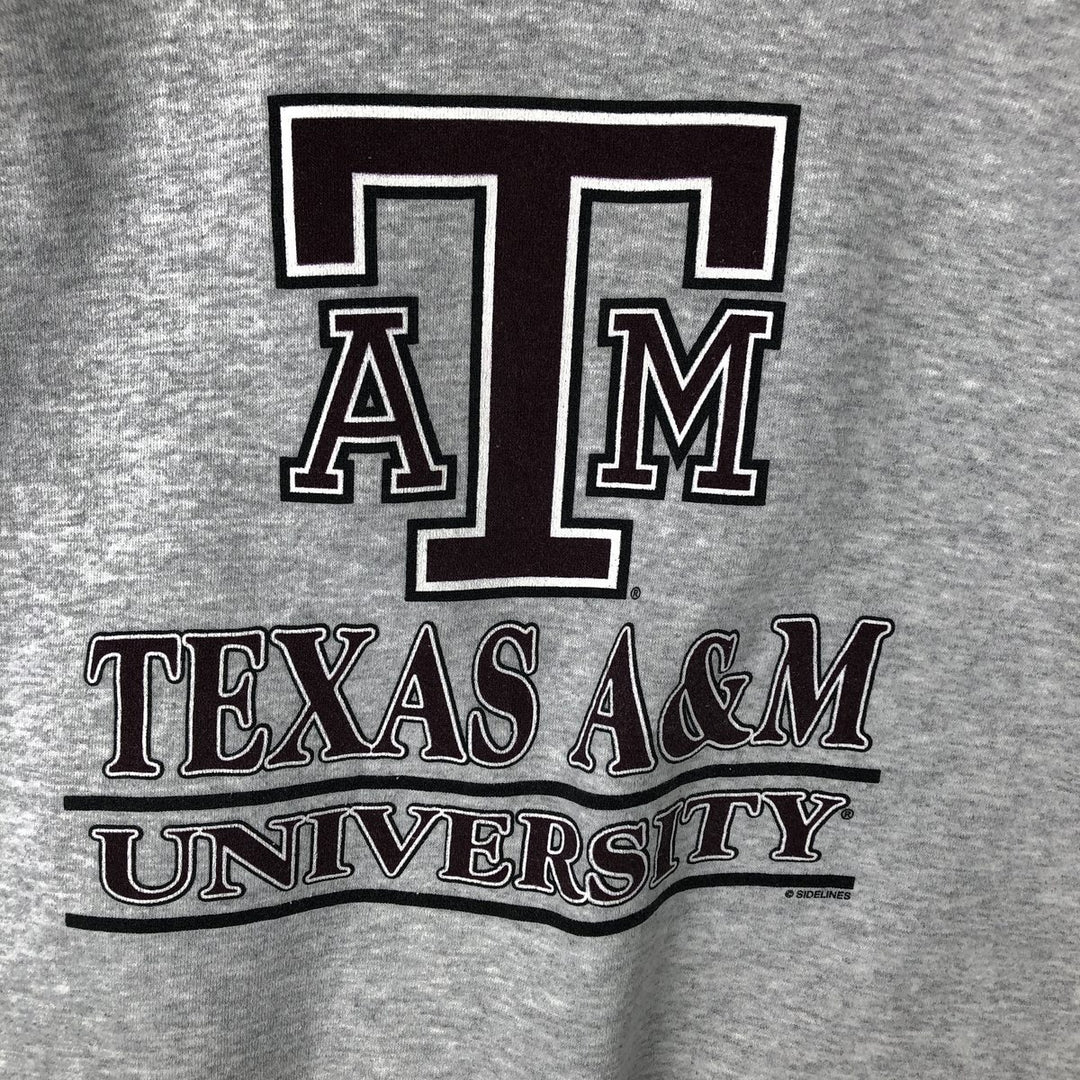 Vintage 90'S Tultex Maximum Sweats college sweatshirt, size L, men's cotton white type Vintage Second Hand