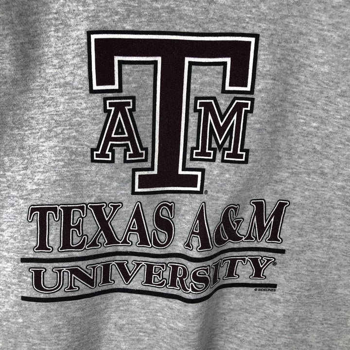 Vintage 90'S Tultex Maximum Sweats college sweatshirt, size L, men's cotton white type Vintage Second Hand