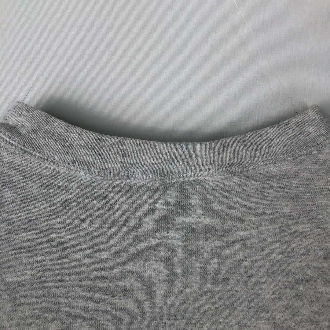 Vintage 90'S Tultex Maximum Sweats college sweatshirt, size L, men's cotton white type Vintage Second Hand