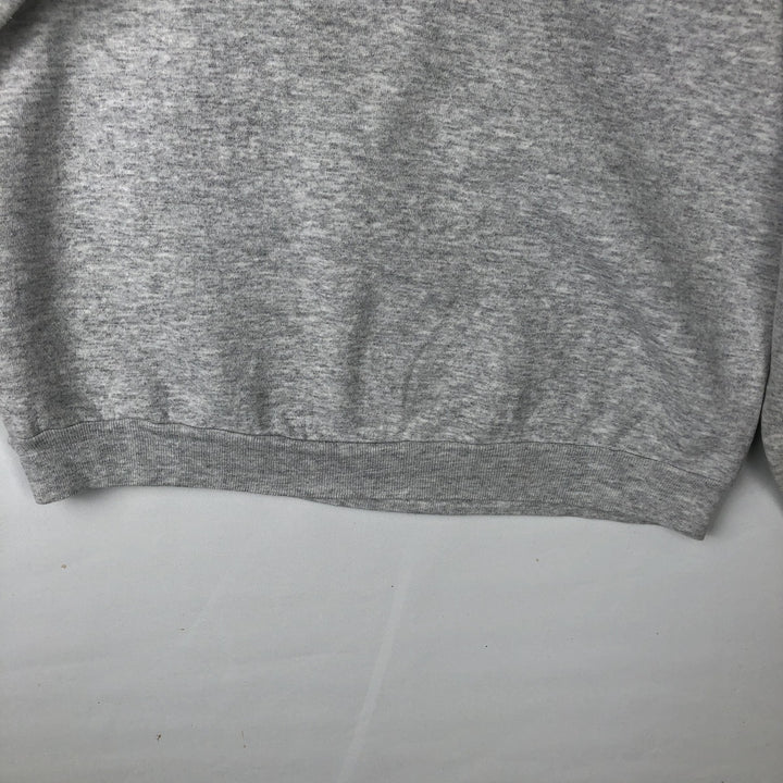 Vintage 90'S Tultex Maximum Sweats college sweatshirt, size L, men's cotton white type Vintage Second Hand