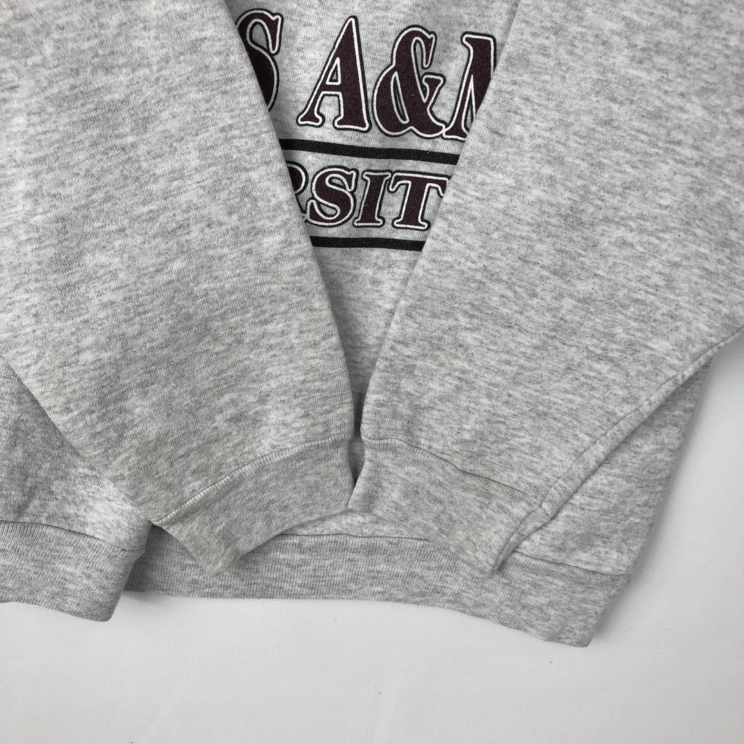Vintage 90'S Tultex Maximum Sweats college sweatshirt, size L, men's cotton white type Vintage Second Hand