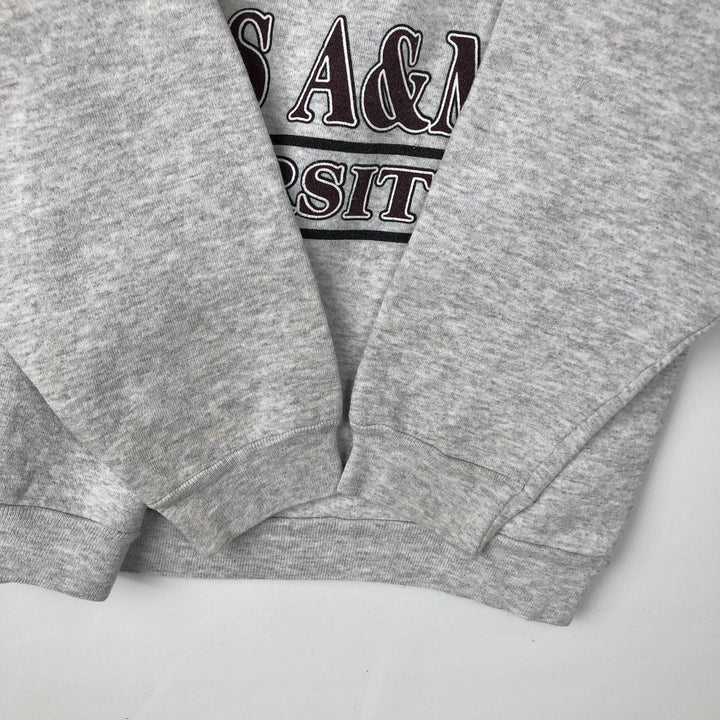Vintage 90'S Tultex Maximum Sweats college sweatshirt, size L, men's cotton white type Vintage Second Hand