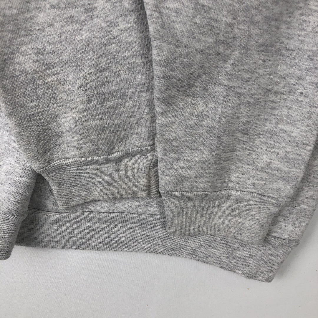 Vintage 90'S Tultex Maximum Sweats college sweatshirt, size L, men's cotton white type Vintage Second Hand