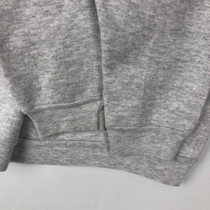 Vintage 90'S Tultex Maximum Sweats college sweatshirt, size L, men's cotton white type Vintage Second Hand