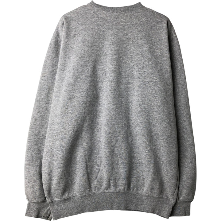 Carhartt One Point Logo Sweatshirt, Men's M Size cotton gray type Vintage Second Hand