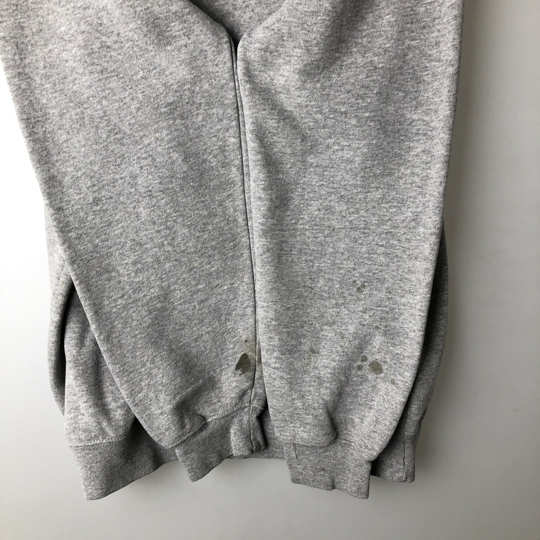 Carhartt One Point Logo Sweatshirt, Men's M Size cotton gray type Vintage Second Hand