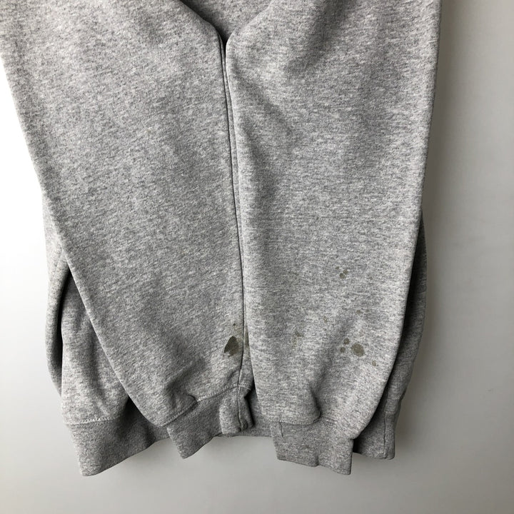 Carhartt One Point Logo Sweatshirt, Men's M Size cotton gray type Vintage Second Hand