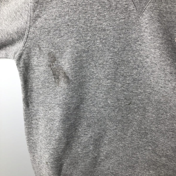 Carhartt One Point Logo Sweatshirt, Men's M Size cotton gray type Vintage Second Hand