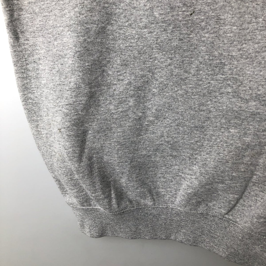 Carhartt One Point Logo Sweatshirt, Men's M Size cotton gray type Vintage Second Hand