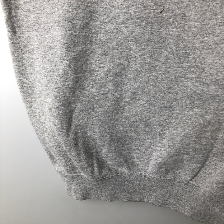 Carhartt One Point Logo Sweatshirt, Men's M Size cotton gray type Vintage Second Hand