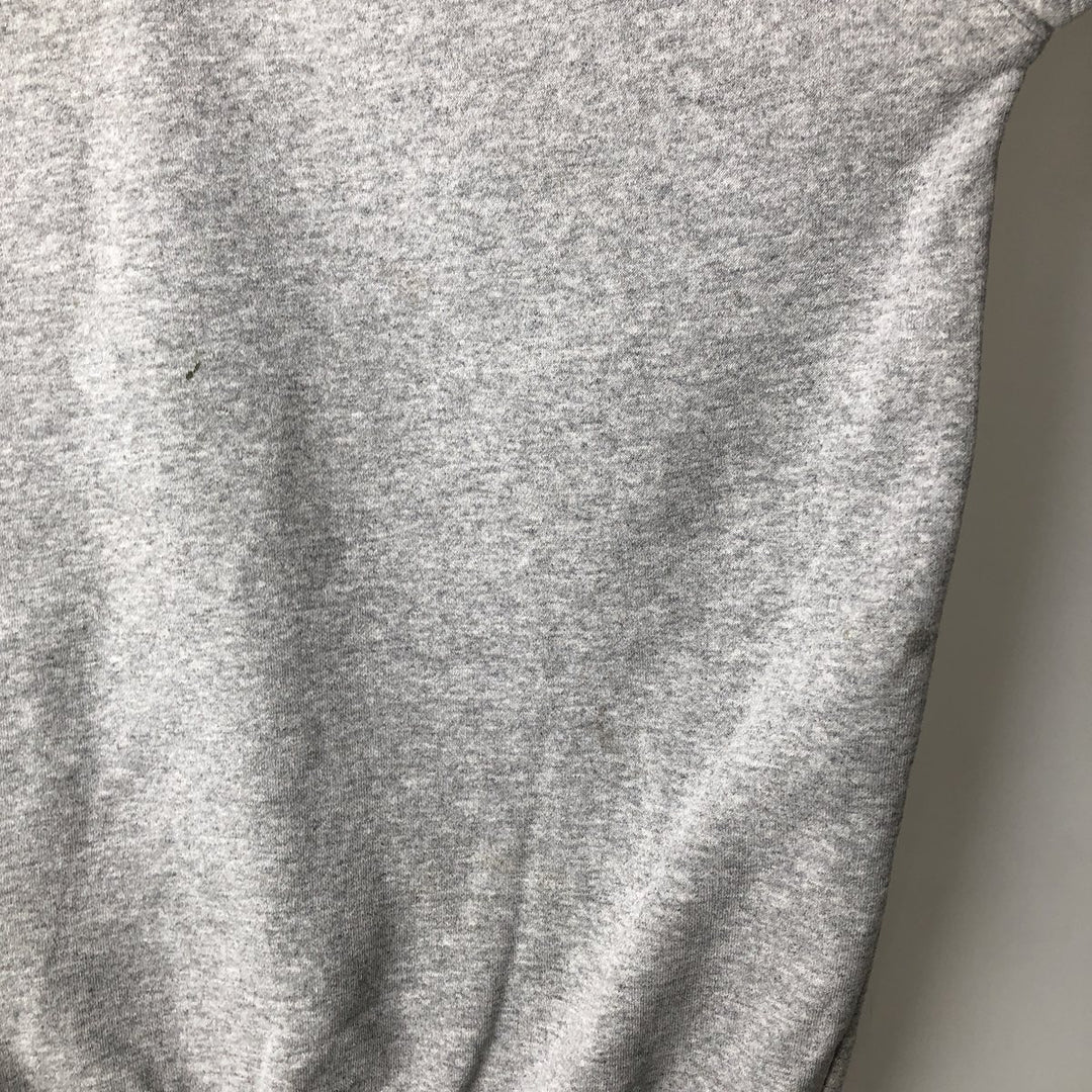Carhartt One Point Logo Sweatshirt, Men's M Size cotton gray type Vintage Second Hand