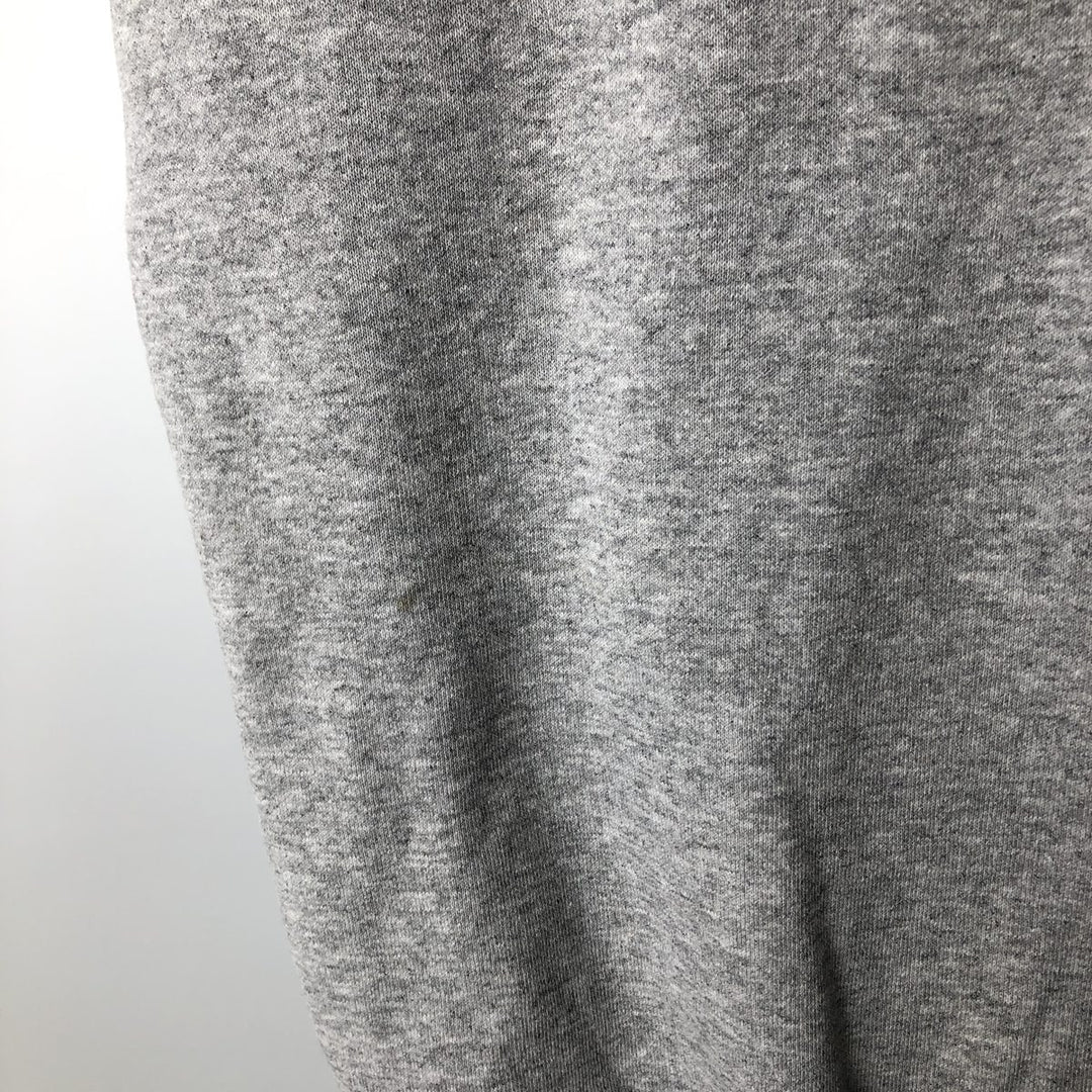 Carhartt One Point Logo Sweatshirt, Men's M Size cotton gray type Vintage Second Hand