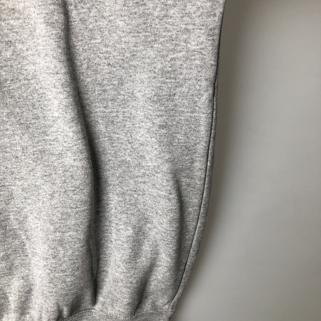 Carhartt One Point Logo Sweatshirt, Men's M Size cotton gray type Vintage Second Hand