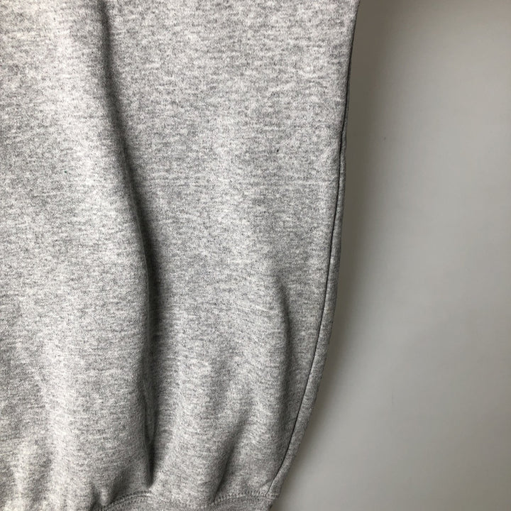 Carhartt One Point Logo Sweatshirt, Men's M Size cotton gray type Vintage Second Hand