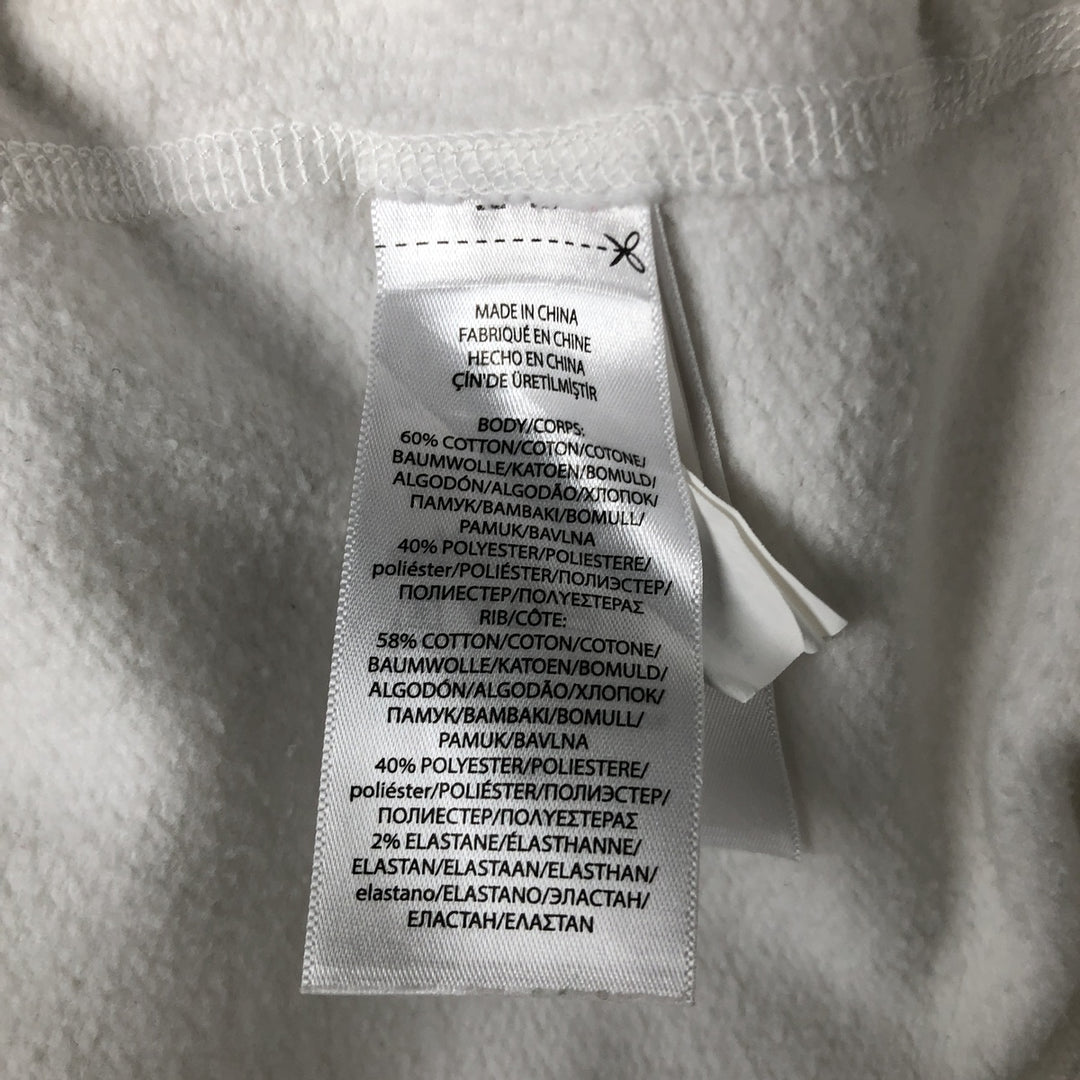 Ralph Lauren POLO RALPH LAUREN logo sweatshirt, men's size L cotton white type Vintage Second Hand