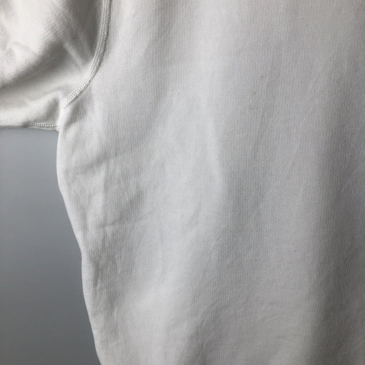 Ralph Lauren POLO RALPH LAUREN logo sweatshirt, men's size L cotton white type Vintage Second Hand