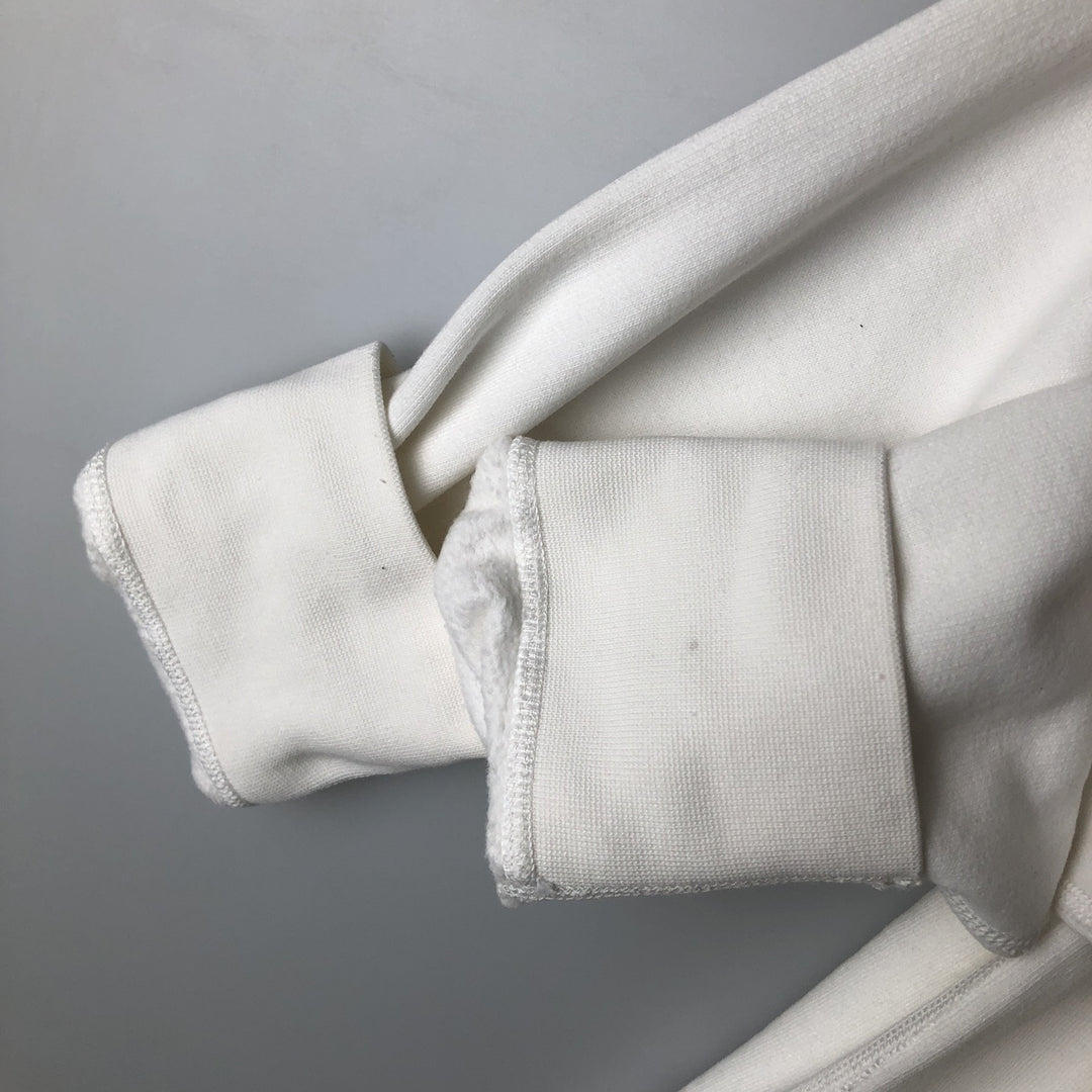 Ralph Lauren POLO RALPH LAUREN logo sweatshirt, men's size L cotton white type Vintage Second Hand