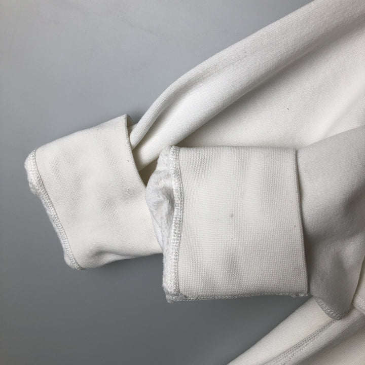 Ralph Lauren POLO RALPH LAUREN logo sweatshirt, men's size L cotton white type Vintage Second Hand