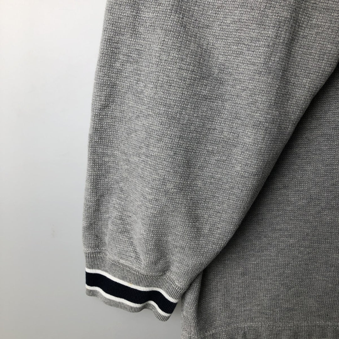 Ralph Lauren CHAPS logo sweatshirt, men's size XL cotton gray type Vintage Second Hand