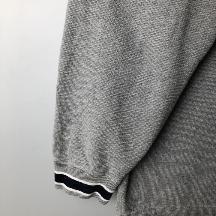 Ralph Lauren CHAPS logo sweatshirt, men's size XL cotton gray type Vintage Second Hand