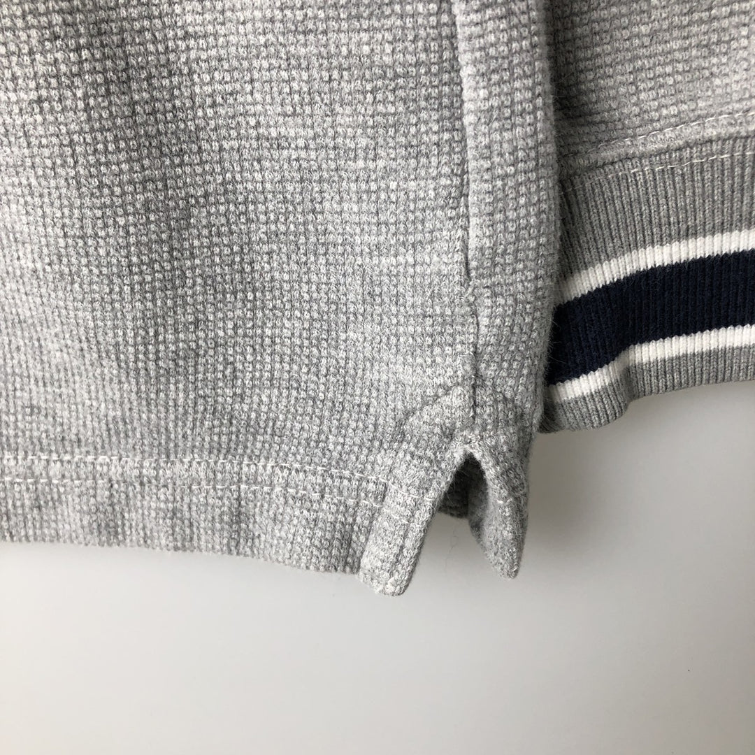 Ralph Lauren CHAPS logo sweatshirt, men's size XL cotton gray type Vintage Second Hand