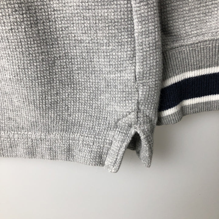Ralph Lauren CHAPS logo sweatshirt, men's size XL cotton gray type Vintage Second Hand